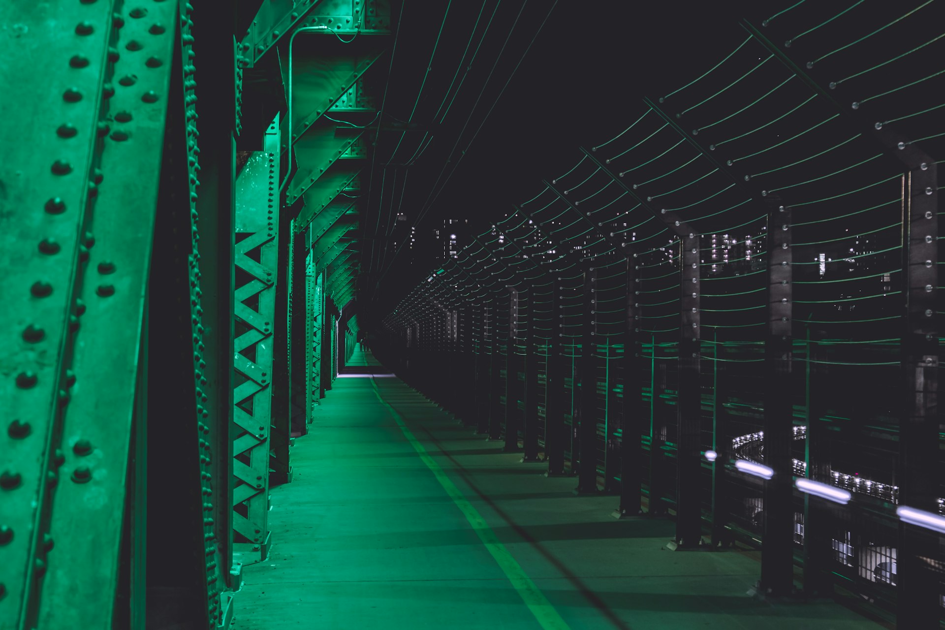Hyperscale data center at operational scale