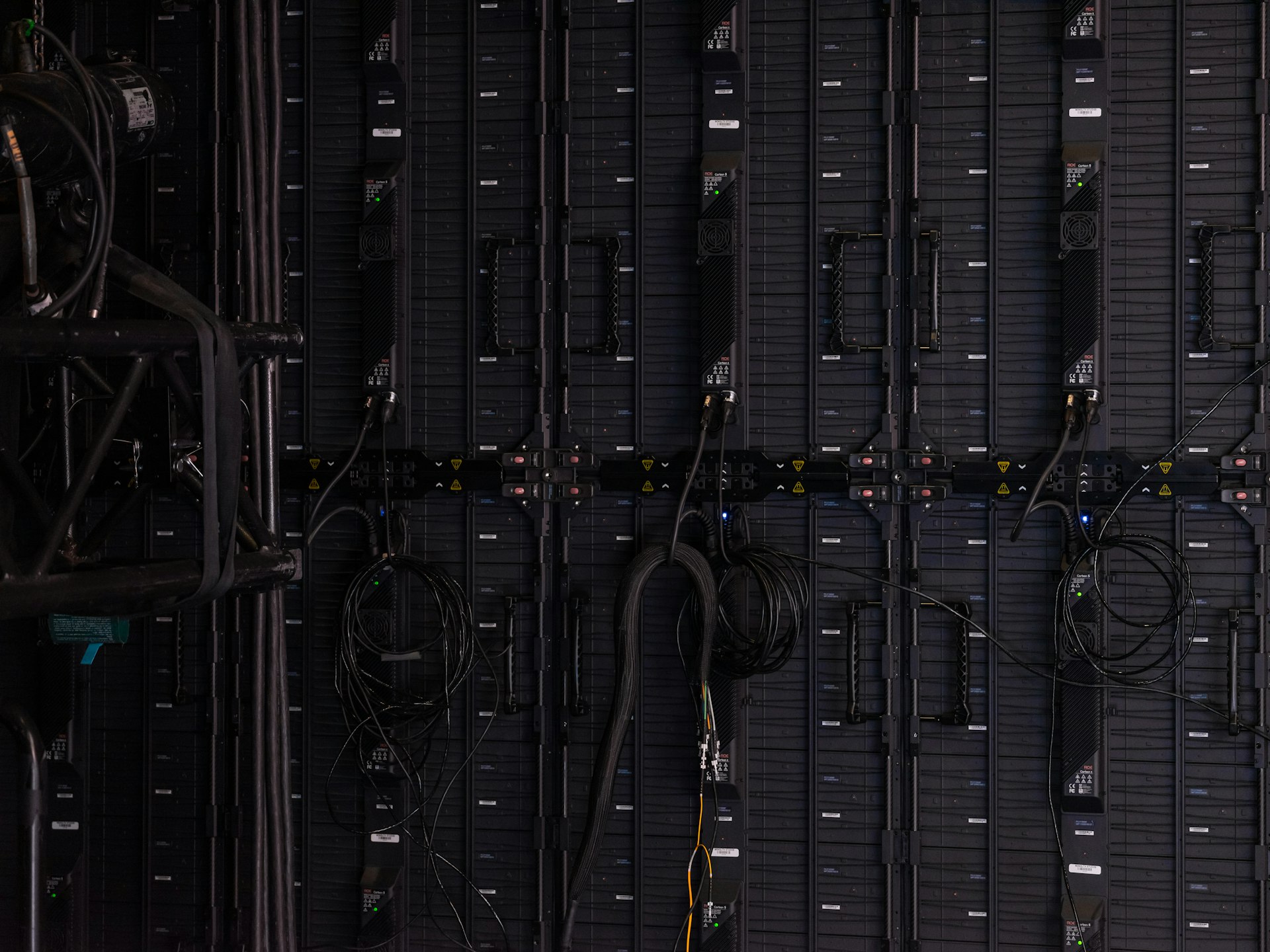 Data center rack deployment and installation